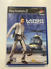 Ps2 largo winch d'occasion  Expédié en Belgium