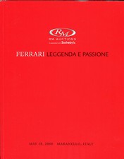 Ferrari leggenda passione for sale  LEDBURY
