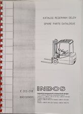Indos ersatzteilkatalog hinwei gebraucht kaufen  Kupferzell