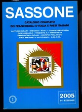 Catalogo sassone 2005 usato  Macerata