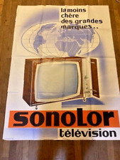 Affiche sonolor télévision d'occasion  Bourges