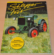 Schlepper post 2001 gebraucht kaufen  Gütersloh