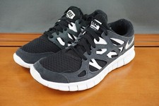 Tênis de corrida Nike Free Run 2 feminino tamanho 10 preto sintético conforto com cadarço comprar usado  Enviando para Brazil