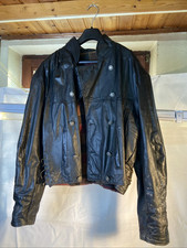 Lederjacke herren rockerjacke gebraucht kaufen  Wachenroth