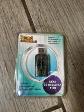 Usb sound audio for sale  WELLINGBOROUGH