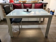 Ausziehbarer esstisch 120x90 gebraucht kaufen  Bielefeld