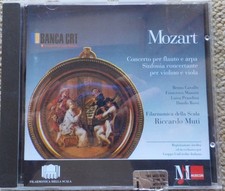 Mozart filarmonica della usato  Novara