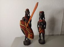 Holzfiguren massai massai gebraucht kaufen  Oy-Mittelberg
