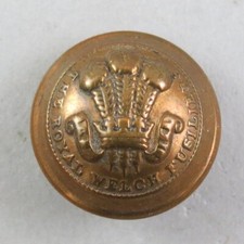 Military brass button for sale  LONDON