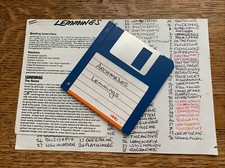 Archimedes lemmings 3.5 for sale  KENILWORTH