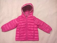 Piumino rosa bimba usato  Italia