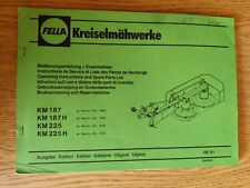 Fella kreiselmähwerk 187 gebraucht kaufen  Spraitbach