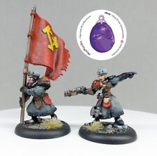 Warmachine khador winter d'occasion  Rochechouart
