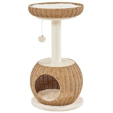 Cat tree rattan for sale  IPSWICH