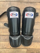 Fairtex black shin for sale  HOLYWELL