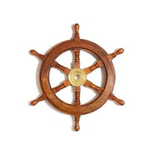 Brown wooden ship for sale  Torrance