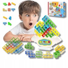 Klocki 32-częściowe zabawki balansowe + karty na sprzedaż Klocki 32-częściowe zabawki balansowe + karty na sprzedaż  PL