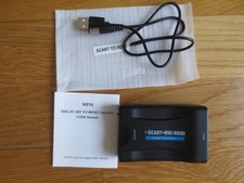 Scart hdmi converter gebraucht kaufen  Trier