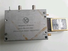 Frequency reference 5820 for sale  NEWTON ABBOT