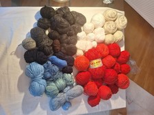 Grosses wollpaket garnpaket gebraucht kaufen Grosses wollpaket garnpaket gebraucht kaufen  Minden