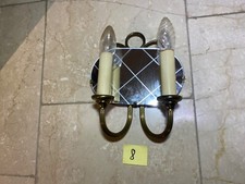 Wandlampe flammig 50er gebraucht kaufen  Haibach