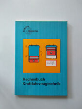 Rechenbuch kraftfahrzeugtechni gebraucht kaufen  Eichstätt