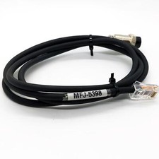 Cabo MFJ-5398, converta plugue de microfone modular de 8 pinos para redondo de 8 pinos comprar usado  Enviando para Brazil