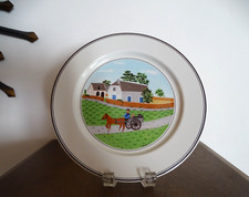 Assiette dessert villeroy d'occasion  Gondreville