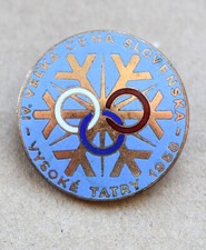 Insigne broche ski d'occasion  Bénouville