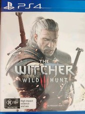 The Witcher III 3 Wild Hunt PS4 Sony PlayStation 4 jogo + trilha sonora - postagem gratuita, usado comprar usado  Enviando para Brazil