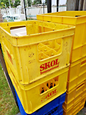 Cassetta portabottiglie skol usato  Caserta