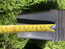 9cm black square for sale  DONCASTER