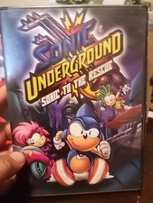 Sonic Underground - Sonic to the Rescue (DVD, 2008), usado comprar usado  Enviando para Brazil