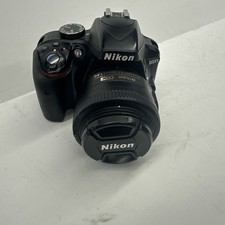CÂMERA DIGITAL NIKON D3300 COM LENTE DX AF-S NIKKOR 35MM 1:1.8G. comprar usado  Enviando para Brazil