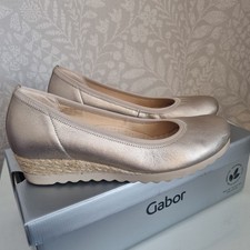 Gabor epworth metallic for sale  WALLASEY