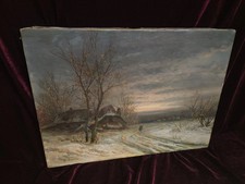 Tableau ancien peinture d'occasion  Cugnaux