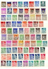 Lot timbres obliteres d'occasion  Saint-Brevin-les-Pins