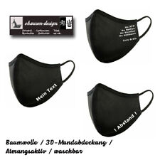 Mundschutz eigenem aufdruck gebraucht kaufen  Sömmerda
