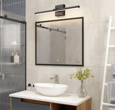 Black led bathroom for sale  Hebron