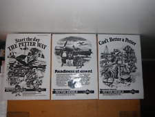 Petter old diesel for sale  CHESTERFIELD