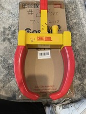 Braçadeira de trava de roda anti-roubo resistente bota de segurança pneu garra reboque caravana. comprar usado  Enviando para Brazil