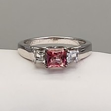 Spinel ring pink for sale  Germantown