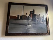 Industrial wpa style for sale  Carmichael