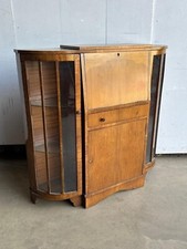 1930 walnut display for sale  DALKEITH