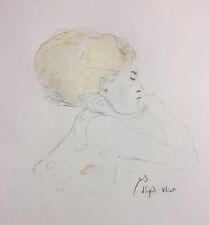 Femme klimt dessin d'occasion  Poitiers