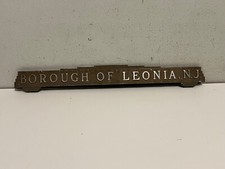 Vintage borough leonia for sale  Bayville