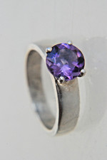 Ring schöner amethyst gebraucht kaufen  Augsburg