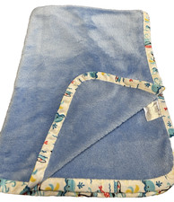 Cobertor pirata azul favorito Le Bebe bebê polvo oceano náutico comprar usado  Enviando para Brazil