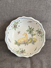 Grand saladier faïence d'occasion Grand saladier faïence d'occasion  Paris X