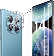 2X 3D Schutzglas (Display + Kamera) für Xiaomi Redmi Note 14 Pro 4G Panzerfolie comprar usado  Enviando para Brazil